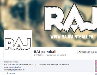 RAJ paintball Facebook page