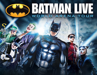 Batman Live - Website