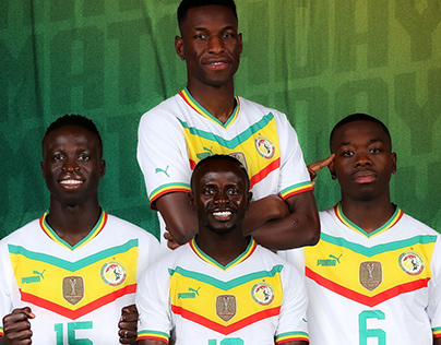 Project thumbnail - Senegal Football