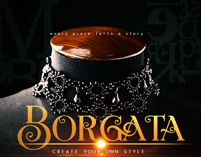 borgata ( social media designing )