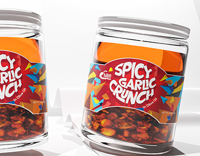 Chilifi - Spicy Garlic Crunch
