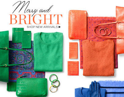 Talbots Holiday 2013 "Brights" collection