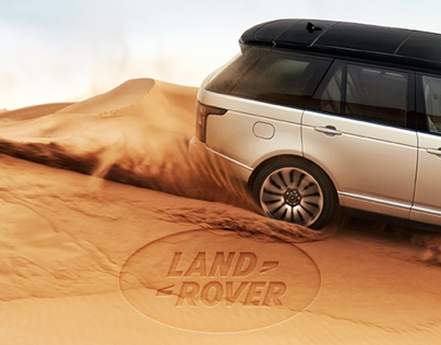 Launch New Range Rover / Web Site