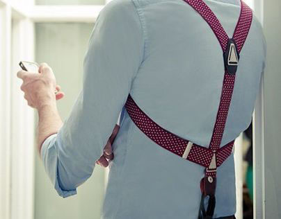 Antonio Fashion - One Clip Suspender