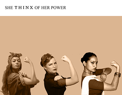 SHE THINX OF HER POWER | Business proposal