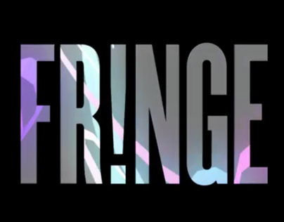 logo animation: Fringe Festival