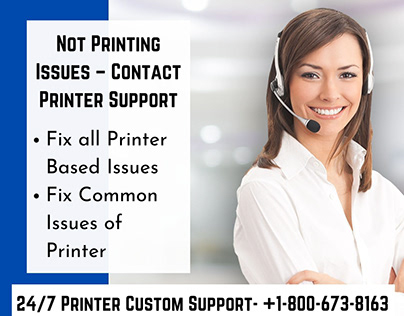 Not Printing Issues – Contact Printer Support