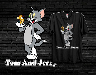 American cartoon Tom and jerry the official mobile game on Behance