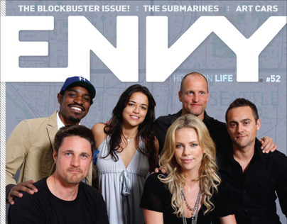 ENVY Magazine Editorial Design