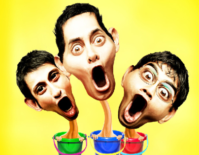 3 Idiots Projects | Photos, videos, logos, illustrations and branding on  Behance
