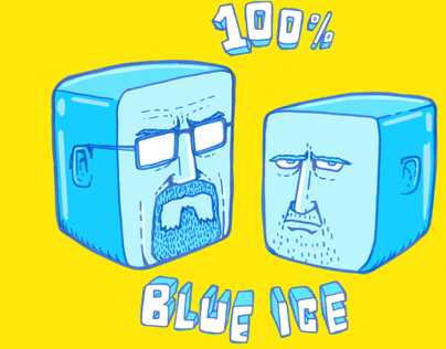100% BLUE ICE