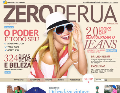 ZeroPerua / Webmagazine Store