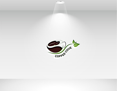 Coffee cove logo design