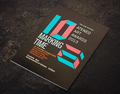 Marking Time - Ateneo Art Awards 2013