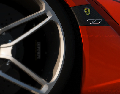 Ferrari F70 project
