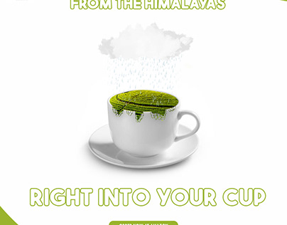 Himalayan Tea Advertisement