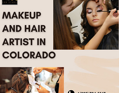Make Up and Hair Artist in Colorado