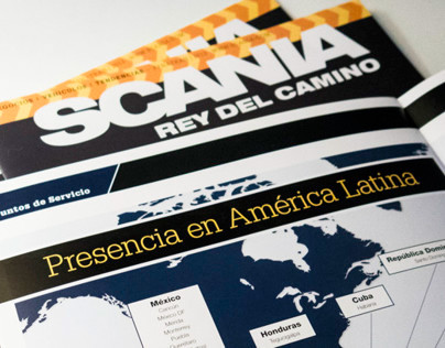 [EDITORIAL] Revista Scania (Rey del Camino)