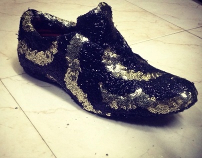 Shoes designed by me for my brand Fashion Gandhi