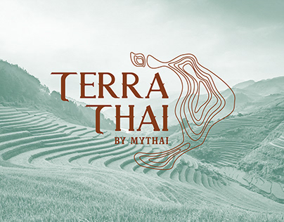 BRAND IDENTITY | TERRA THAI