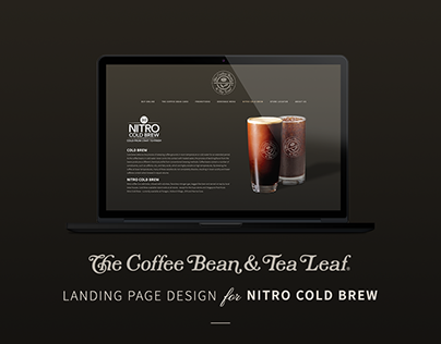 CBTL - Promotional Responsive Landing Page Design