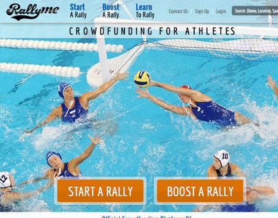 RallyMe.com - Crowdfunding for Athletes