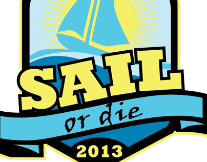 Sail or die logo