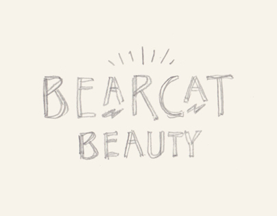 Bearcat Beauty Logo Exploration