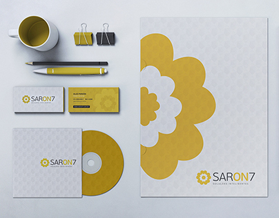 Identidade Visual | Saron7