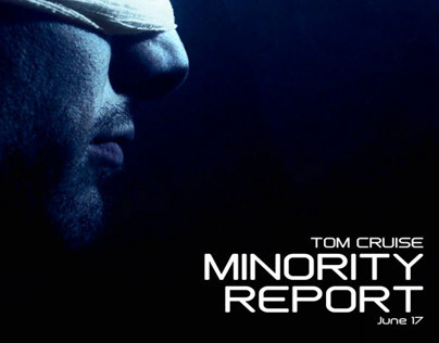 Minority Report Teaser