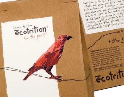 Ecotrition Bird Food Packaging