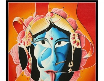 Peinture Kali