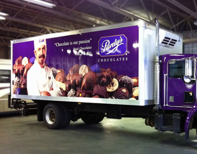 Canawrap - Cube Truck & Trailer Wrap Graphics