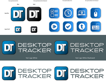DesktopTracker Logo & Icons