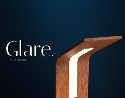 Glare: Light Design | A 2-day project