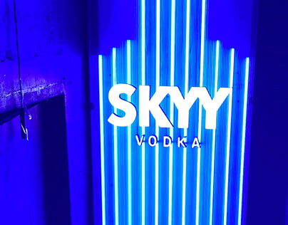 2022 SKYY Vodka Branding