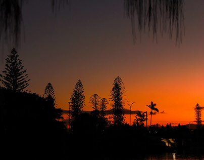 Gold Coast sunset