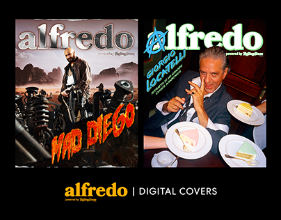 alfredo Magazine - Digital Covers 2023