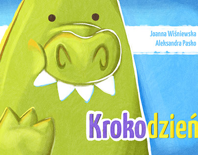 Poem for children "Krokodzień"
