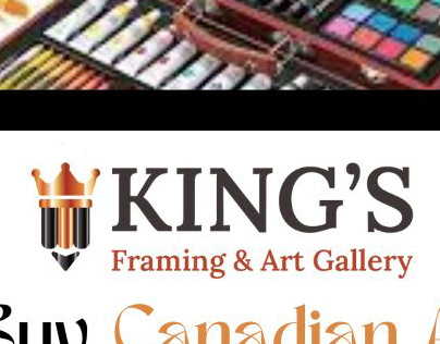 Best Art Supply Store - Kings Framing & Art Gallery