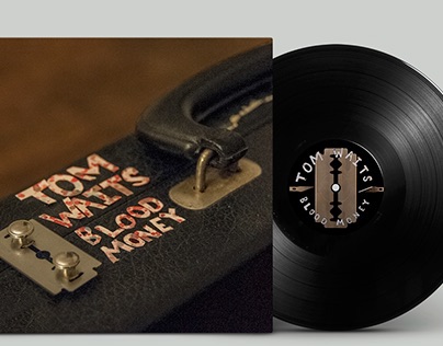 Tom Waits: Blood Money Album Art