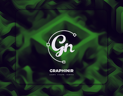 Gn Logo for youtuber GRAPHINIR