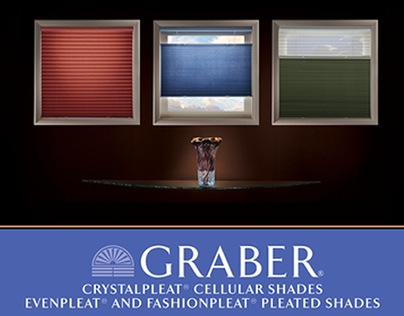 Graber Cellular & Pleated Shades app for iPad