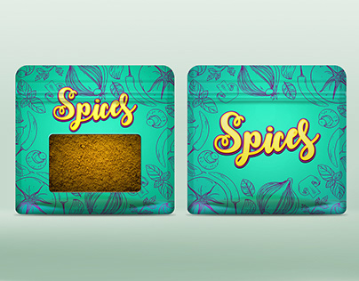 FREE Zip sealed Pouch Mockup
