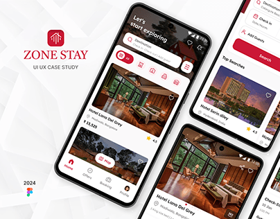 Zone Stay | Travelers Stay Booking App | Case Study