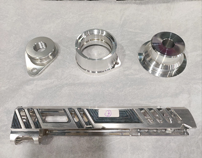 CNC Machined aluminum parts