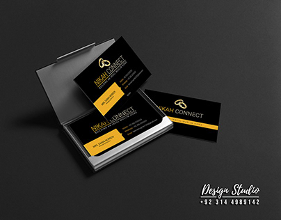 Visiting Card for a Client