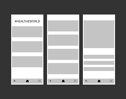 Low Fidelity Wireframe for Coursera Project