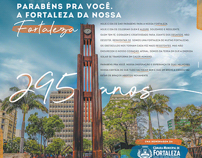 Aniversário de Fortaleza 2021