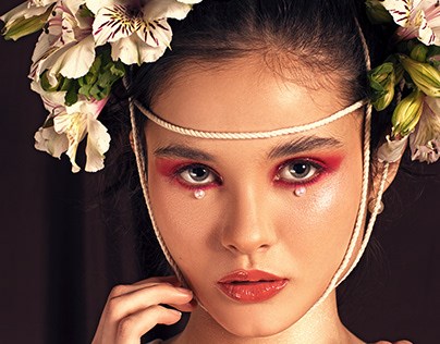 GOLDEN DREAMS | BEAUTY EDITORIAL FOR IMIRAGE MAGAZINE